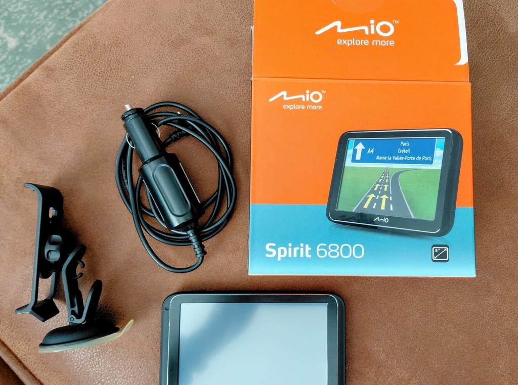 Mio Spirit 6800 Navigatiesysteem - Zo goed als nieuw, Ophalen, Zo goed als nieuw