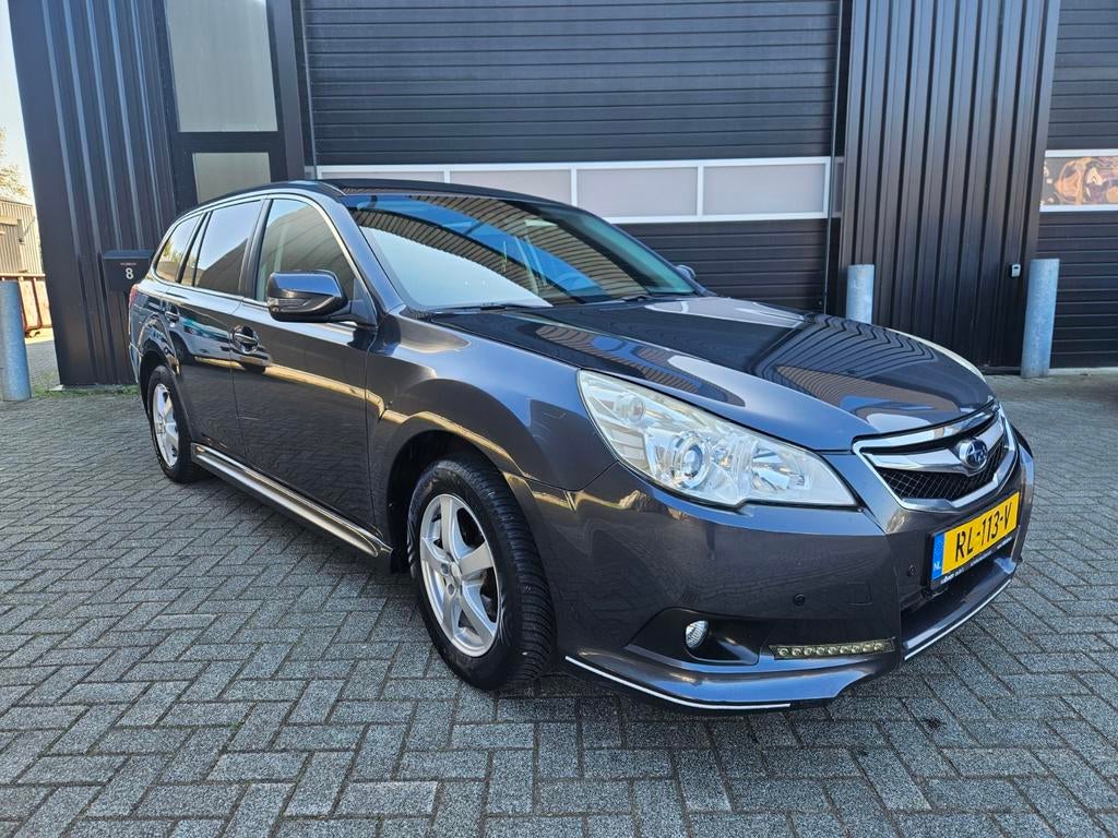 Subaru Legacy 2.0R TW 2011 AWD Apk, Airco, Cruise, Trekhaak, Auto's, Subaru, 1994 cc, Zwart, 4 cilinders, Legacy