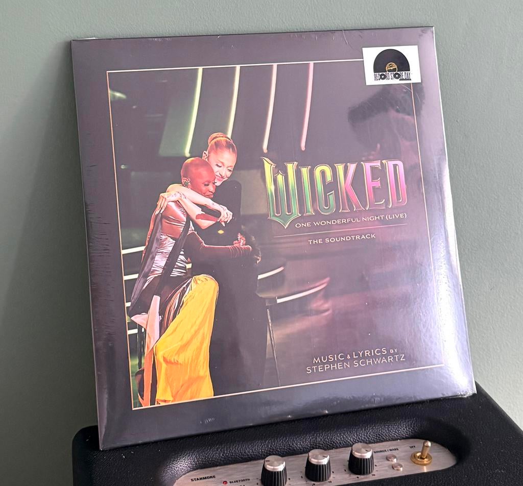 RSD 2026 Vinyl Wicked - One Wonderful Night (Live), Cd's en Dvd's, Vinyl | Filmmuziek en Soundtracks, Geseald, 2020 tot heden
