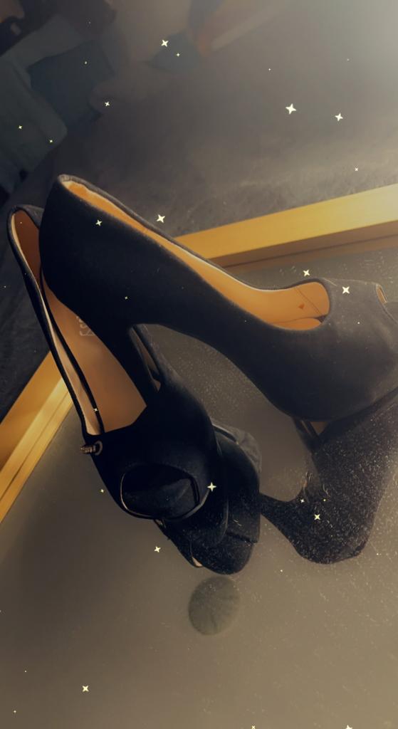 Hakken, Zwart, Nieuw, Ophalen of Verzenden, Schoenen met hoge hakken