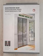 Insecten hordeur met magneten - 220 x 100 cm - NIEUW, Ophalen, Kunststof, 80 tot 100 cm, Hordeur