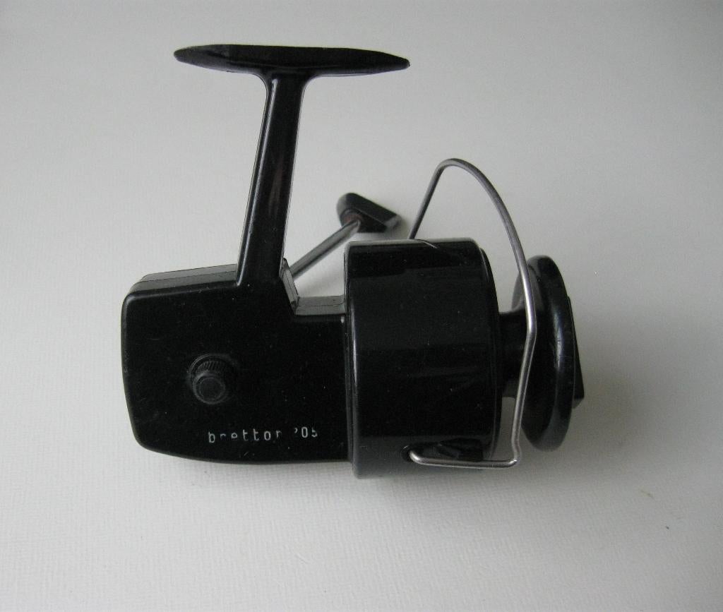 Oude vismolen - werpmolen Bretton 205, Watersport en Boten, Verzenden, Gebruikt, Molen