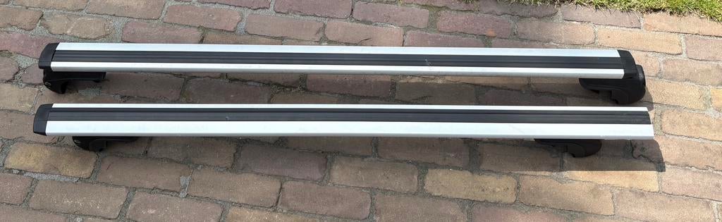 Dakdrager o.a. Kia, Opel en Citroën (Hapro Aero 125 ALU 2 C), Ophalen of Verzenden, Gebruikt