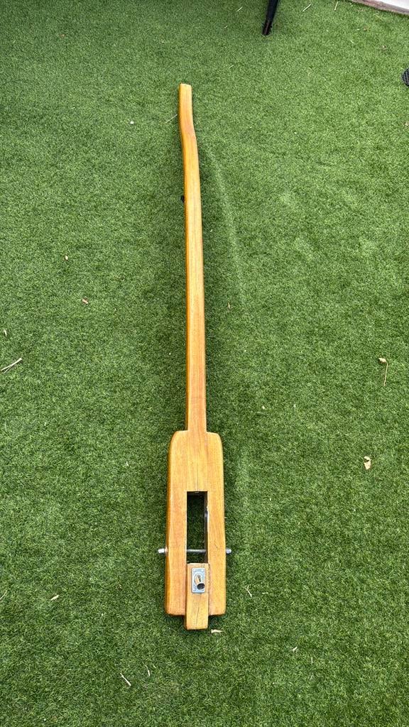 Helmstok, Ophalen, Gebruikt, Overige typen, Zeilboot of Motorboot