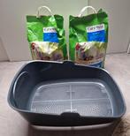 PeeWee binnenbak+houtkorrels, Ophalen