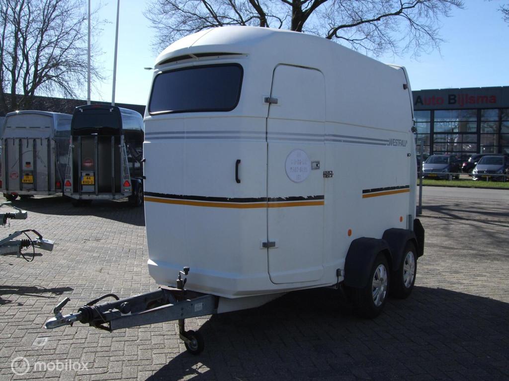 Nette Westfalia Jupiter 2 paardstrailer., Dieren en Toebehoren, Paarden en Pony's | Trailers en Aanhangwagens, Gebruikt, Overige typen