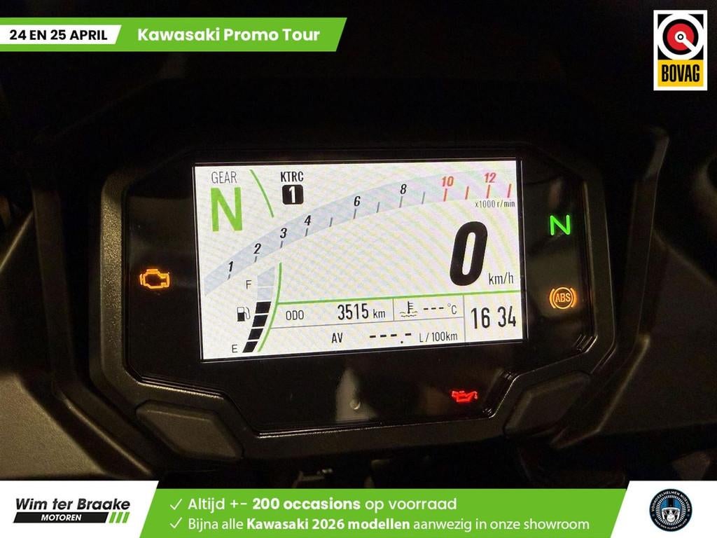 Kawasaki Versys 650 ABS Grand Tourer - 2025, Motoren, Motoren | Kawasaki, 649 cc, Bedrijf, Meer dan 35 kW, Toermotor