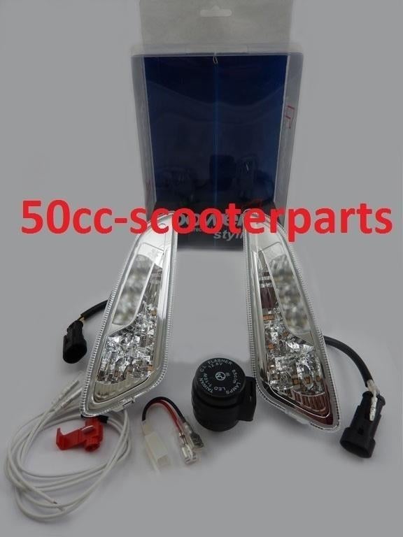 Knipperlichten Sprint Led Audi Look Voor Helder 24Ve55, Ophalen of Verzenden, Veen, Info@veen.nl, Veen