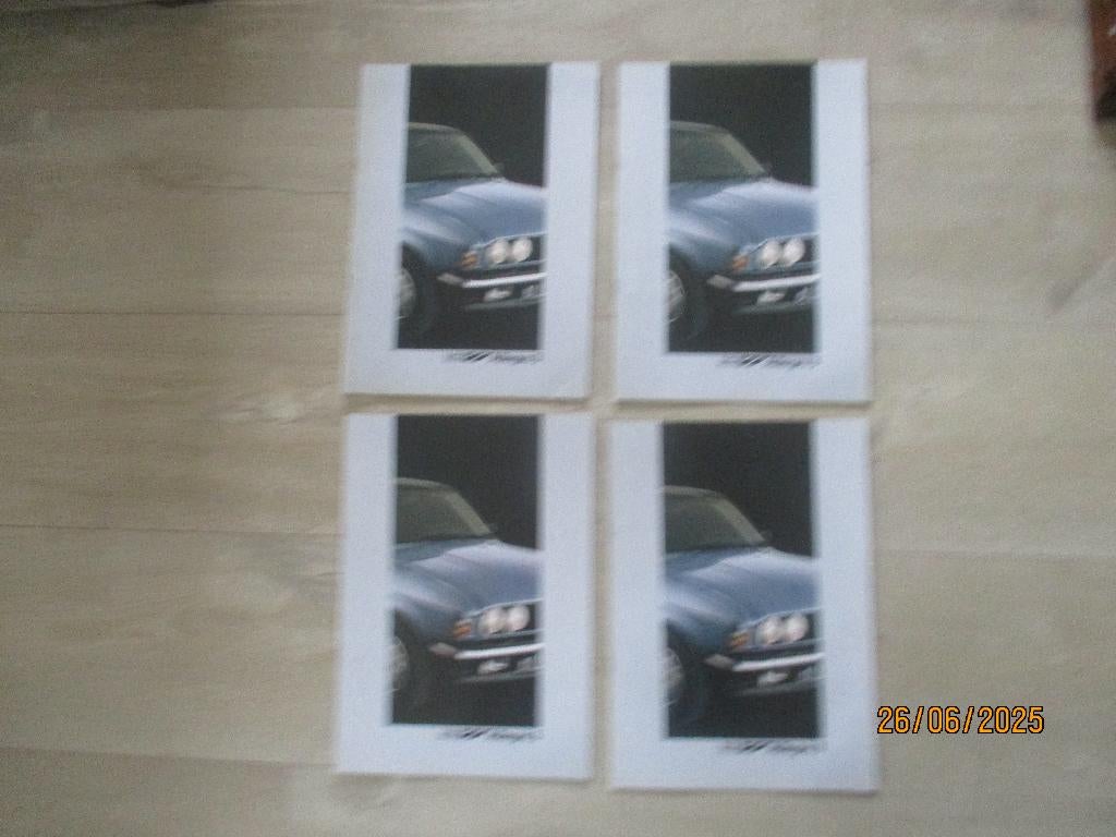Austin Allegro 3 -- Austin Metrofolders --- SALE !!, Boeken, Ophalen of Verzenden, Zo goed als nieuw, Overige merken