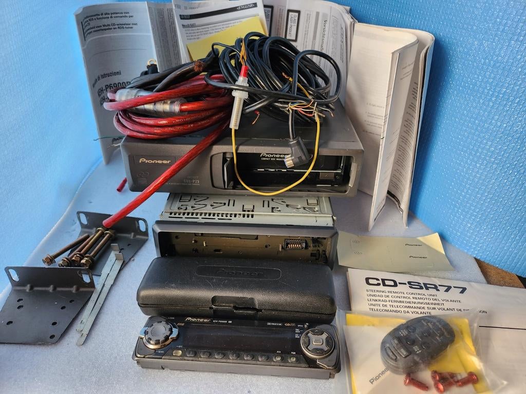 Auto radio Sony met cd wisselaar, Ophalen of Verzenden, Gebruikt