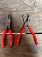 Knipex tangen, Gebruikt, Onbekend, Ophalen of Verzenden, Onbekend