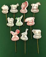 Speldjes Zeeuws Meisje - boerderijdieren, Verzamelen, Speldjes, Pins en Buttons, Verzenden, Gebruikt, Overige onderwerpen