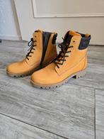 @ Gele Bull Boxer Enkellaarzen Maat 37, Overige kleuren, Lage of Enkellaarzen, Ophalen of Verzenden, Zo goed als nieuw