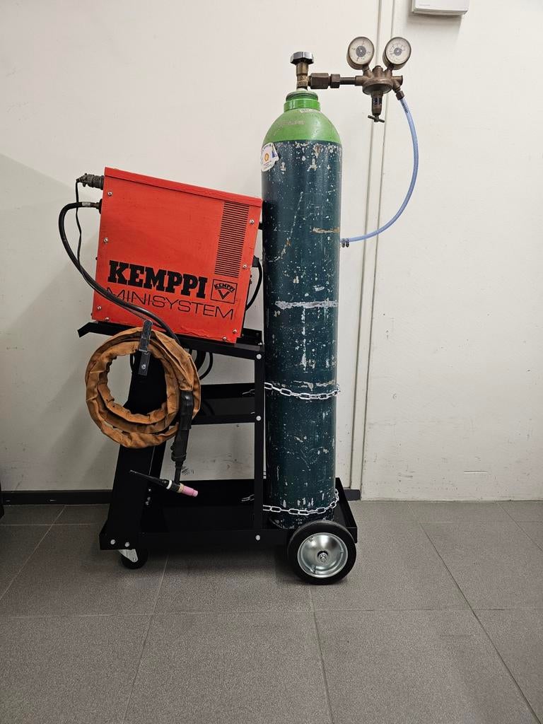 Kemppi MP1500 TIG lasapparaat / compleet getest en las klaar, Doe-het-zelf en Verbouw, Gereedschap | Lasapparaten, Zo goed als nieuw