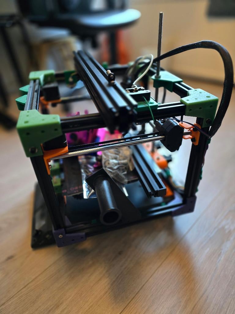 CoreXY 3D Printer (Based on BIQU B1) – Project / Parts, Computers en Software, 3D Printers, Ophalen, Gebruikt, Onbekend