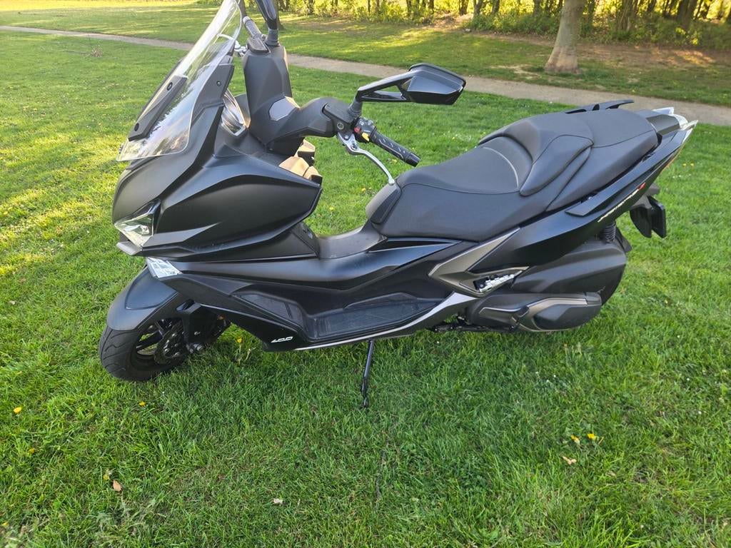 Kymco Xciting S 400 - Sportieve en comfortabele motorscooter, Ophalen, 400 cc, Overige modellen, Zo goed als nieuw