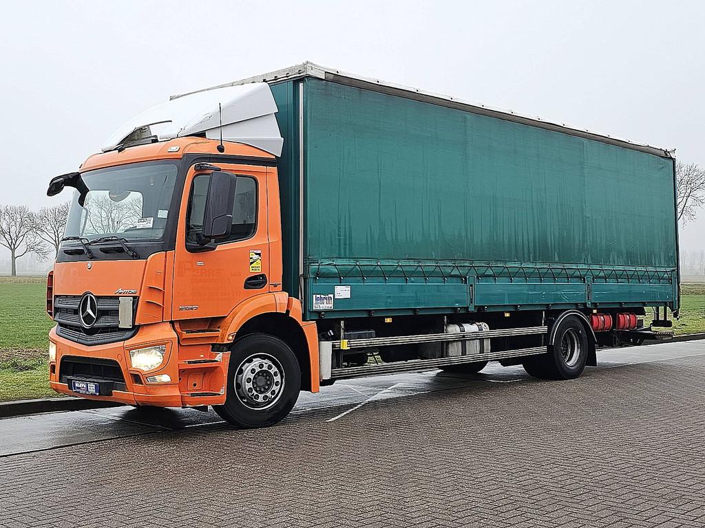 MERCEDES-BENZ ANTOS 1830 folding taillift, Auto's, Vrachtwagens, Automaat, Euro 6, Overige kleuren, Mercedes-Benz