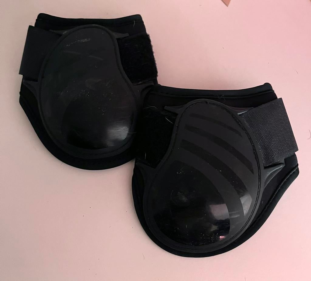 Kogelbeschermers BR Ultimo Zwart Strijklappen, Dieren en Toebehoren, Paarden en Pony's | Hoofdstellen en Tuigage, Ophalen of Verzenden