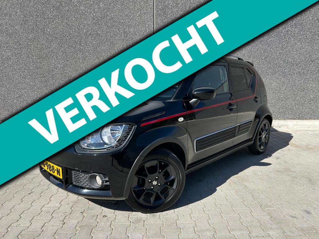 Suzuki Ignis 1.2 Select | CARPLAY | A.CAMERA | NAVI | STOELV, Gebruikt, 4 cilinders, Zwart, Origineel Nederlands