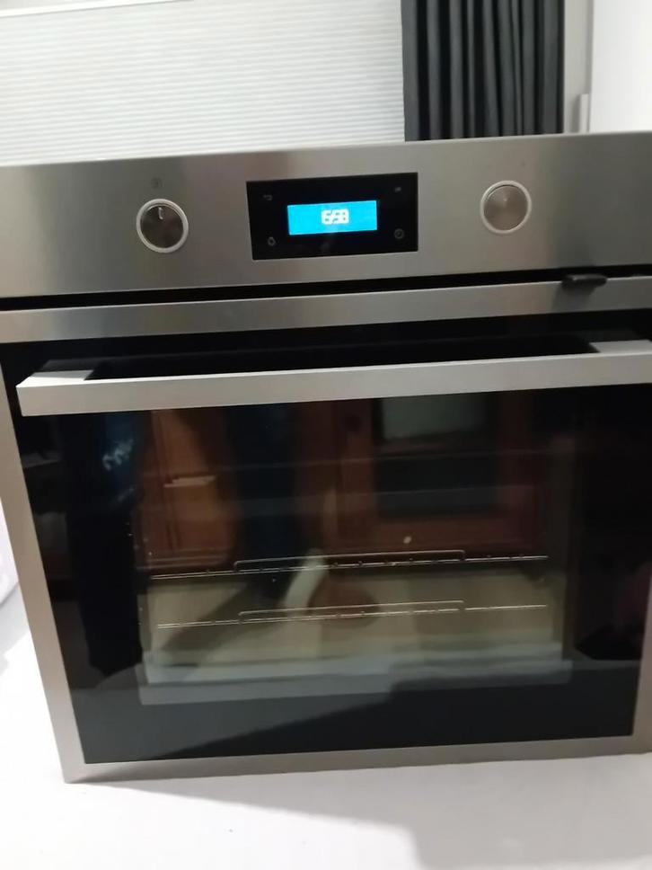 Inbouw Oven met Grill, Witgoed en Apparatuur, Ovens, Gebruikt, Inbouw, Oven met grill, 60 cm of meer, 60 cm of meer, Ophalen