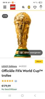 Lego 43020 Wereldbeker FIFA-WK-voetbal, Ophalen of Verzenden, Nieuw, Lego