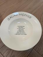 Riviera Maison eet borden met recepten 10 stuks, Ophalen of Verzenden, Zo goed als nieuw, Bord(en), Overige stijlen