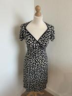 King Louie maat L zwart witte stippen jurk 2016, Kleding | Dames, Jurken, Zwart, Maat 42/44 (L), Ophalen of Verzenden, Zo goed als nieuw