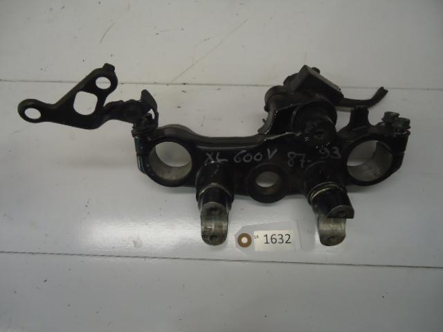 XL600V Transalp 1987 - 1993 Honda Kroonplaat D1-33798, Motoren, Accessoires | Overige