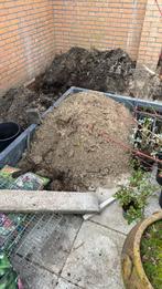 Geel ophoogzand ~0,2m3 gratis afhalen, Ophalen, Gebruikt, Ophoogzand