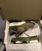 Jordan 4 craft olive maat 44, Ophalen of Verzenden, Zo goed als nieuw