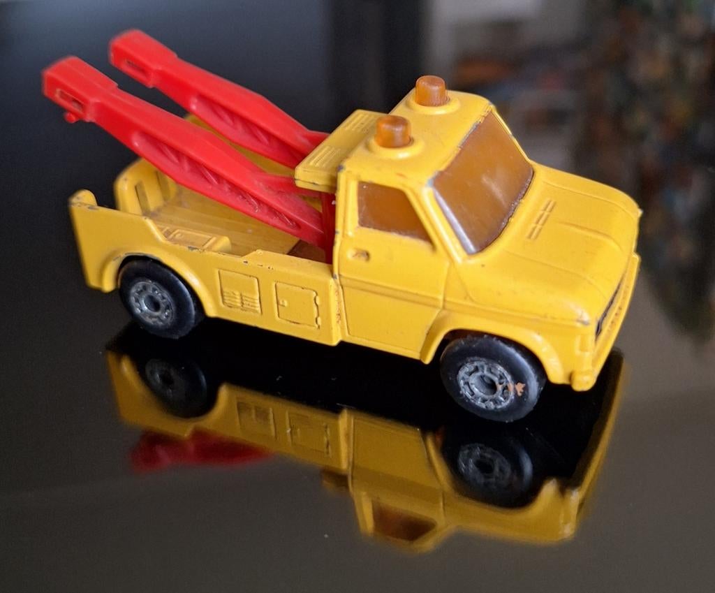 Matchbox wreck truck nr61 , 1978, Ophalen of Verzenden, Gebruikt, Bus of Vrachtwagen