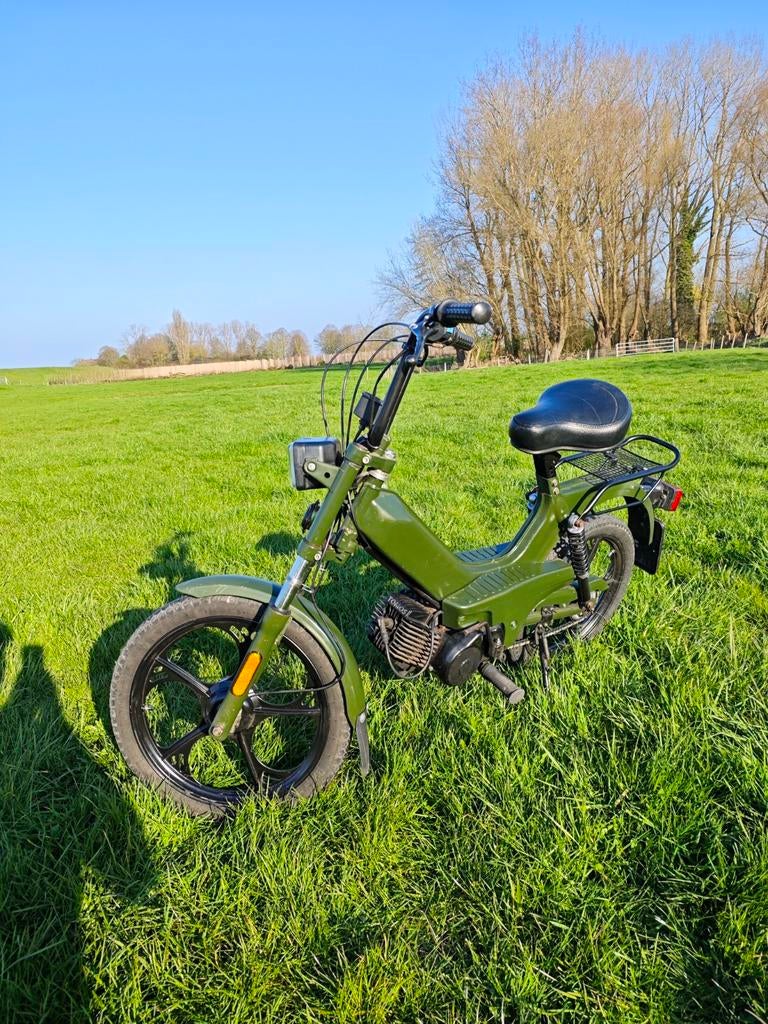 Tomos - Volledig gereviseerd - Uniek - Nieuwstaat!, Fietsen en Brommers, Brommers | Tomos, Ophalen, 49 cc, Zo goed als nieuw, 2 versnellingen