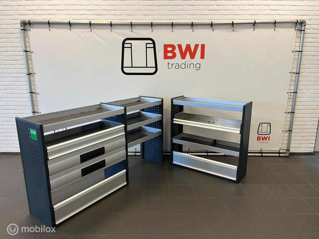 Bott set bedrijfswageninrichting L+R complete inrichting, Ophalen of Verzenden