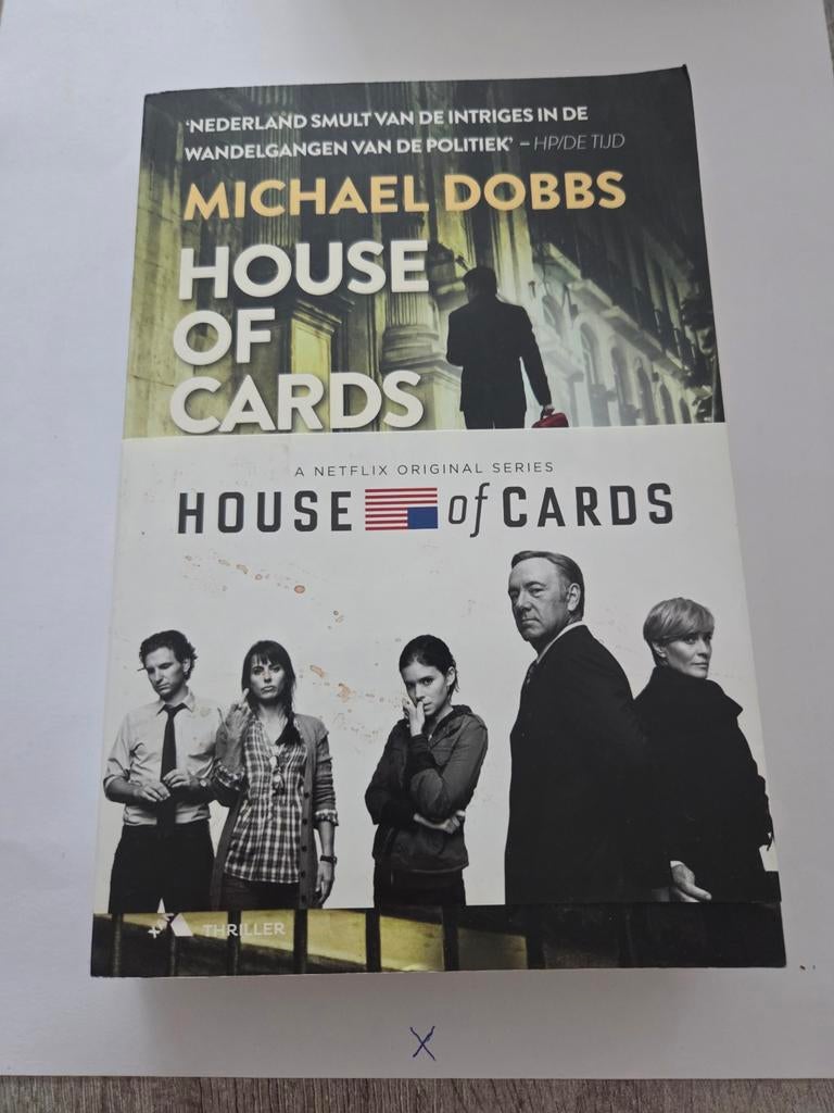 House of Cards - Michael Dobbs, Boeken, Ophalen of Verzenden