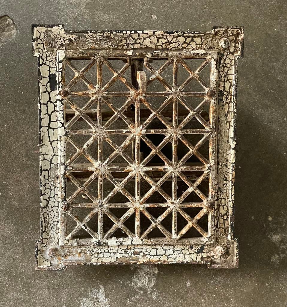 Antiek Brocante Ventilatierooster ventilatie rooster, Ophalen of Verzenden