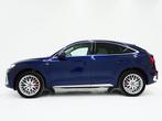 Audi Q5 Sportback 55 TFSI e Quattro S edition Competition |, Automaat, Gebruikt, 4 cilinders, Blauw