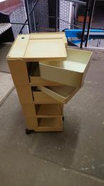 Joe Colombo Boby trolley kast vintage, Ophalen, Minder dan 50 cm, Gebruikt, Design tijdloos vintage
