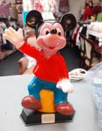 Vintage mickey mouse lamp, Verzamelen, Disney, Ophalen of Verzenden, Mickey Mouse, Zo goed als nieuw, Beeldje of Figuurtje