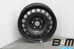 1 losse 16 inch stalen velg VW Passat B6 - B7 3C0601027BE, Gebruikt, Velg(en)