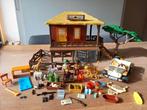 Playmobil Safari verzorgingsstation 4826 met jeep, Ophalen of Verzenden, Zo goed als nieuw