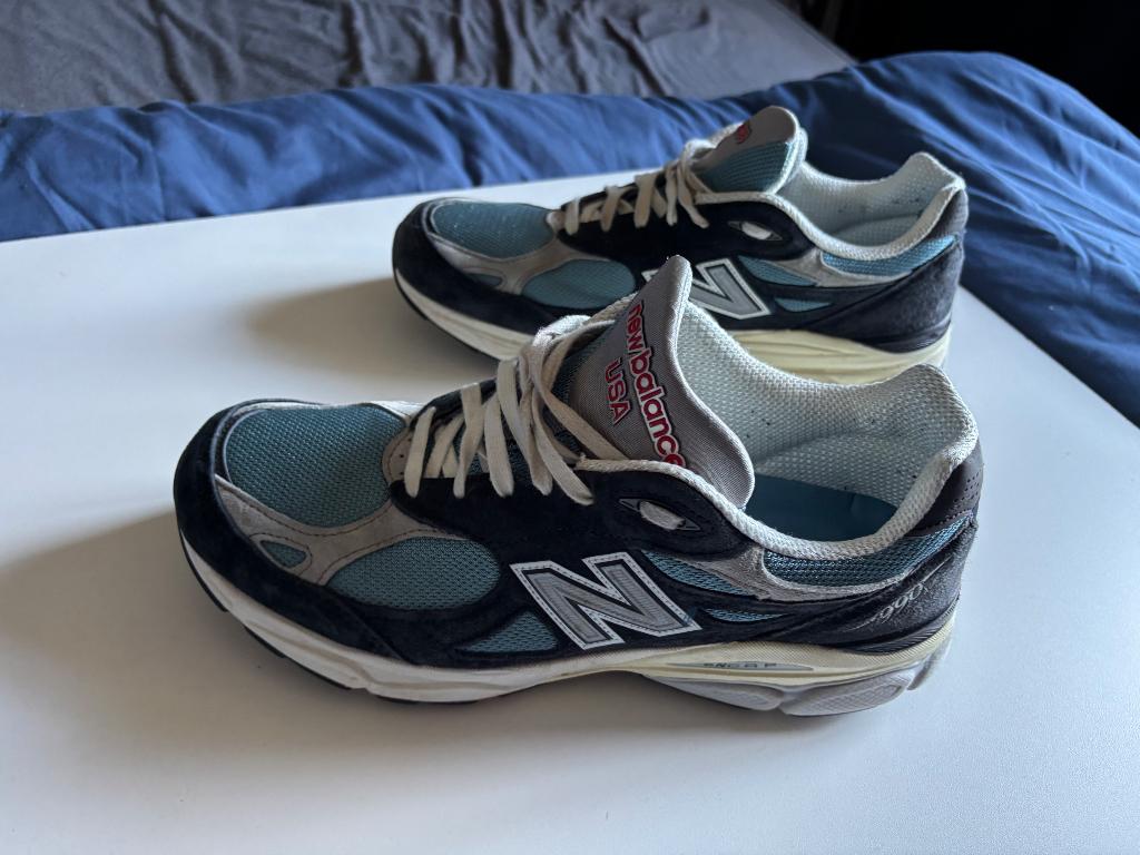 USA Limited Edition New Balance 990 maat 44, Kleding | Heren, Schoenen, New Balance, Blauw, Sportschoenen, Ophalen of Verzenden