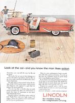 LINCOLN 1954/'55, Ophalen of Verzenden, Gelezen, Overige merken