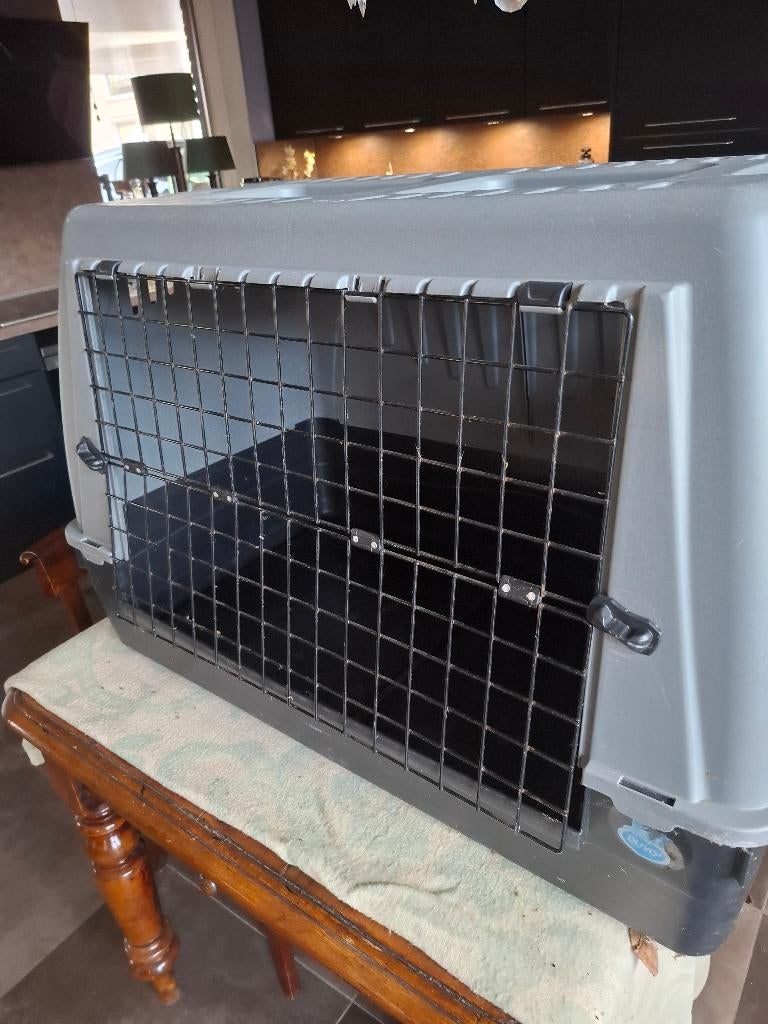 Dierenvervoersbox, Ophalen, Gebruikt