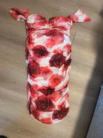 Asos jurk met rozen, Kleding | Dames, Ophalen of Verzenden, Zo goed als nieuw, Overige kleuren, Overige typen