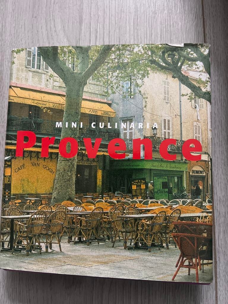 Mini Culinaria Provence Kookboek - Franse Keuken, Boeken, Ophalen of Verzenden, Gelezen, Frankrijk, Hoofdgerechten