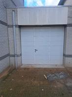 sectionaalpoort met loopdeur, Ophalen, Gebruikt, 120 cm of meer, Garagedeur