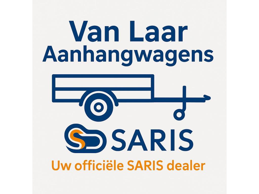 NIEUW Saris Elektrische kipper Black-Edition + Loofrekken, Auto diversen, Aanhangers en Bagagewagens, Niet ingevuld, Nieuw, Niet ingevuld