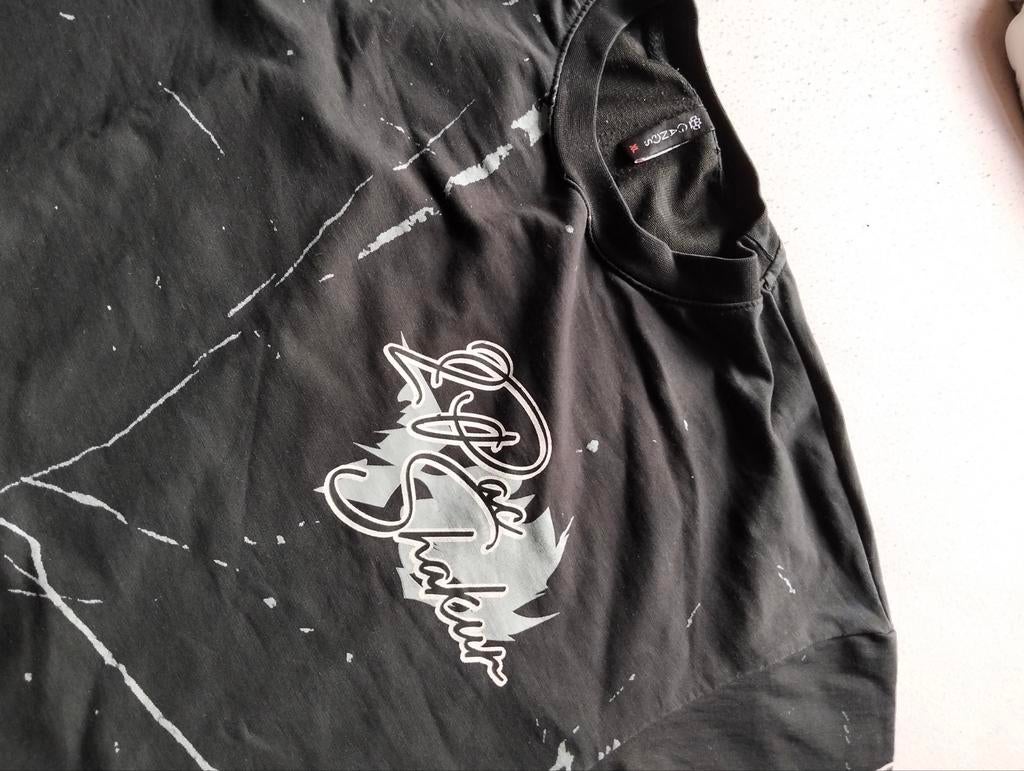 Tupac t-shirt, Gangs, Zwart, Maat 56/58 (XL), Ophalen of Verzenden