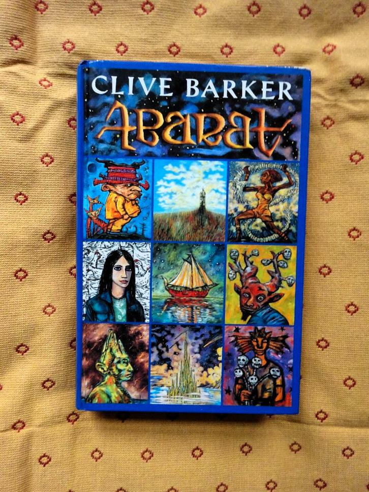 Abarat deel 1- Clive Barker (Hardcover), Boeken, Fantasy, Gelezen, Verzenden