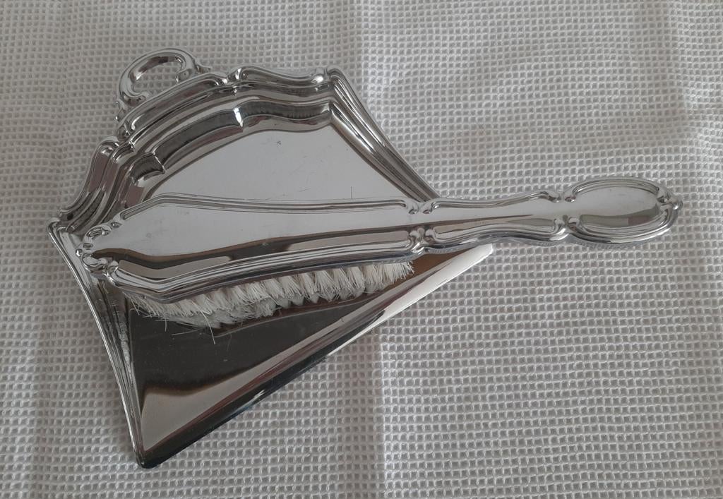 Vintage / brocante stoffer en blik, Antiek en Kunst, Ophalen